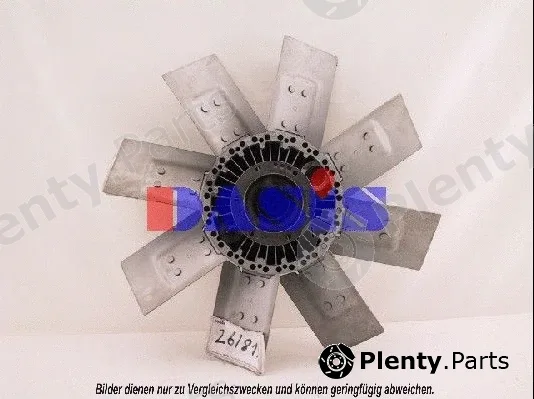 AKS Dasis 268170N — Fan, engine cooling