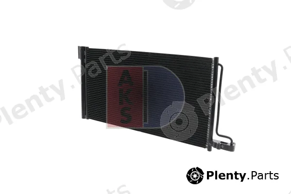 AKS Dasis 092053N — Condenser, air conditioning