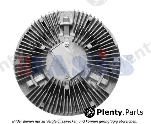 AKS Dasis 408068N — Clutch, radiator fan