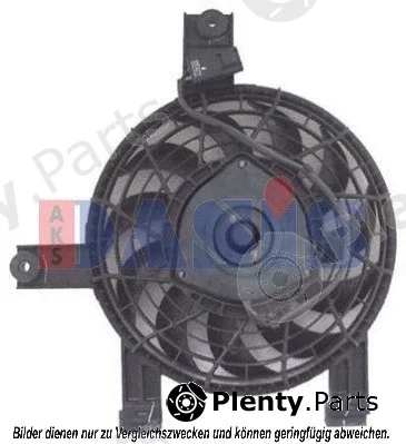 AKS Dasis 218078N — Fan, air conditioning condenser