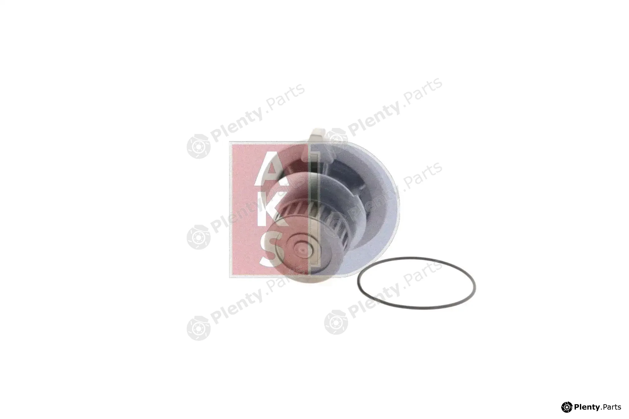 AKS Dasis 570481N — Water Pump, engine cooling