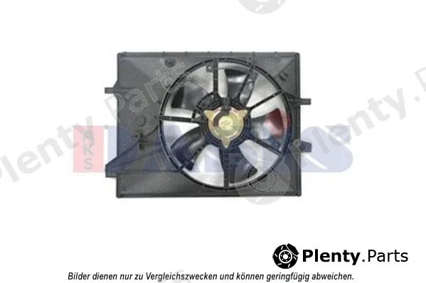 AKS Dasis 118084N — Fan, engine cooling