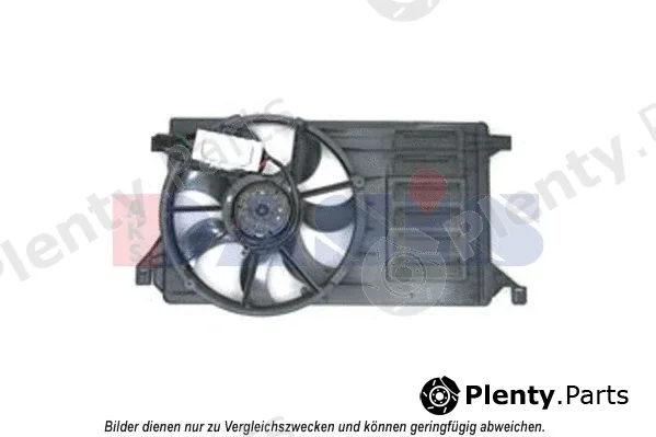 AKS Dasis 118042N — Fan, engine cooling