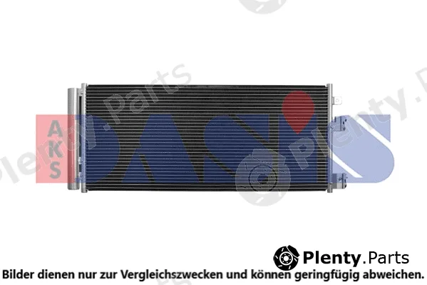 AKS Dasis 152055N — Condenser, air conditioning