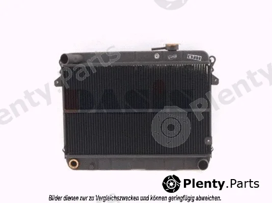 AKS Dasis 080050N — Radiator, engine cooling