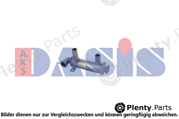 AKS Dasis 060084N — Cooler, exhaust gas recirculation