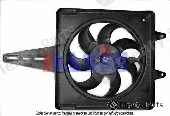 AKS Dasis 088310N — Fan, engine cooling