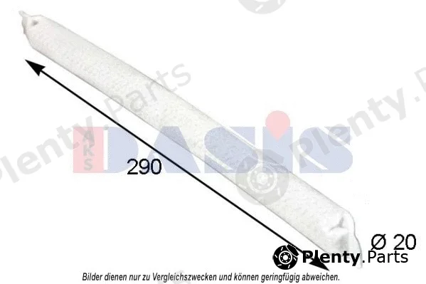 AKS Dasis 800643N — Dryer, air conditioning