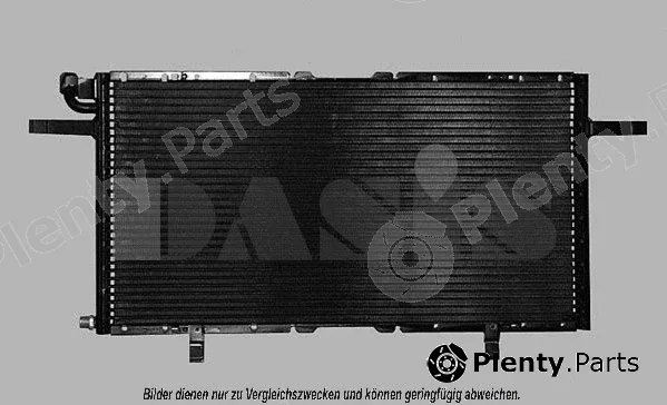 AKS Dasis 152004N — Condenser, air conditioning