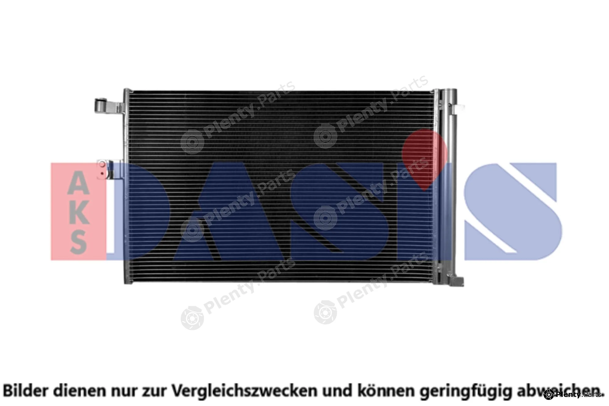 AKS Dasis 052042N — Condenser, air conditioning