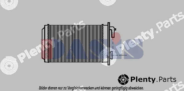 AKS Dasis 169050N — Heat Exchanger, interior heating