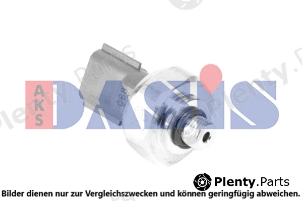 AKS Dasis 860217N — Pressure Switch, air conditioning