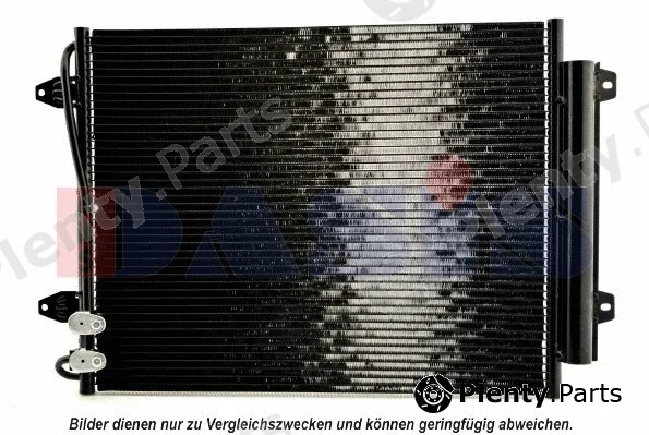 AKS Dasis 042019N — Condenser, air conditioning