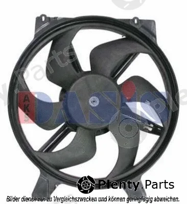 AKS Dasis 188033N — Fan, engine cooling