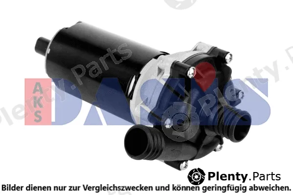 AKS Dasis 761004N — Auxiliary Water Pump (cooling water circuit)