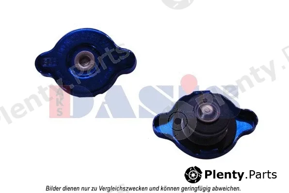 AKS Dasis 751608N — Cap, radiator