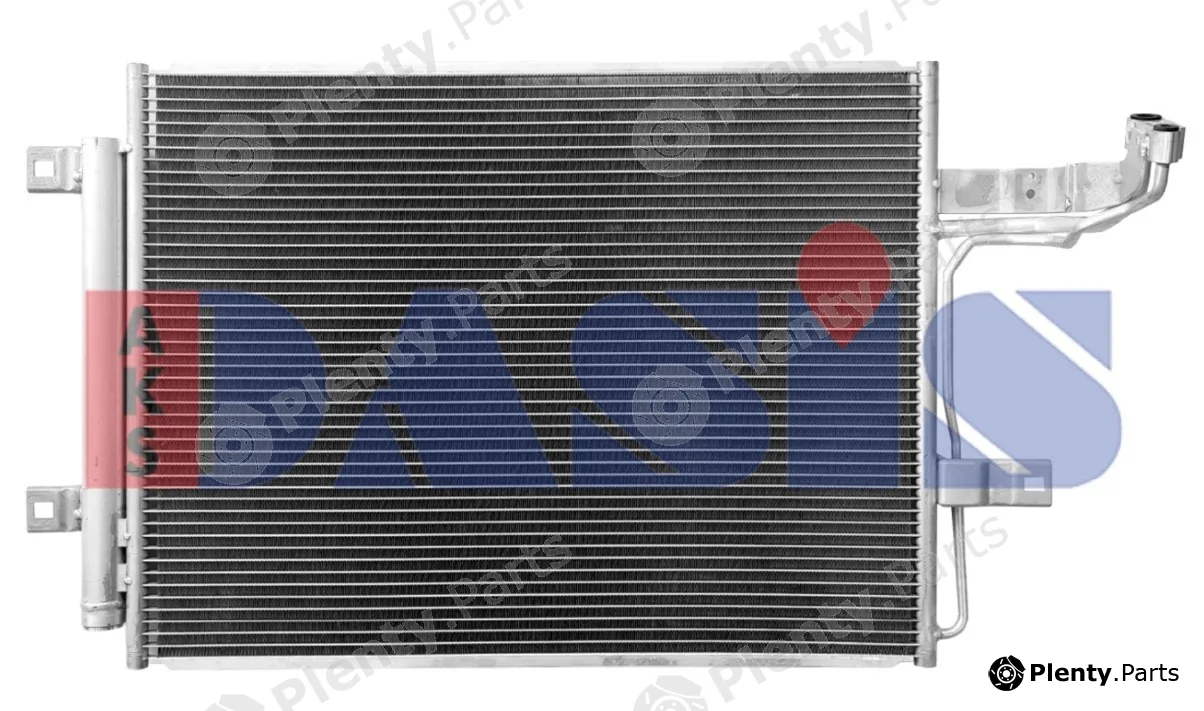 AKS Dasis 112008N — Condenser, air conditioning