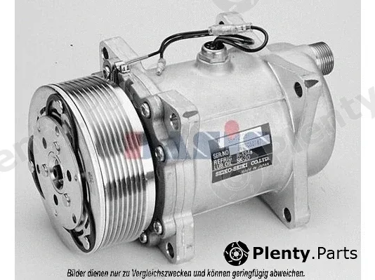 AKS Dasis 850347N — Compressor, air conditioning