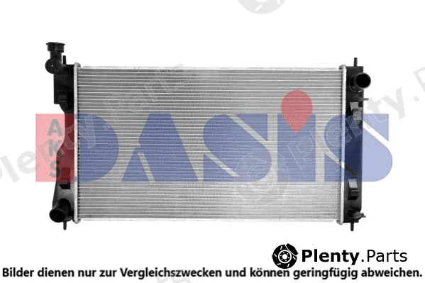 AKS Dasis 350002N — Radiator, engine cooling