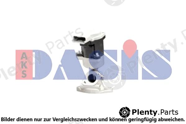 AKS Dasis 025003N — EGR Valve