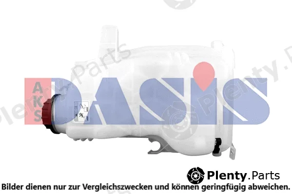 AKS Dasis 023006N — Expansion Tank, coolant