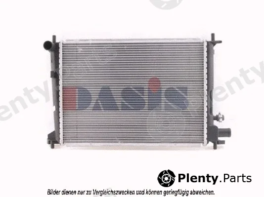 AKS Dasis 091370N — Radiator, engine cooling