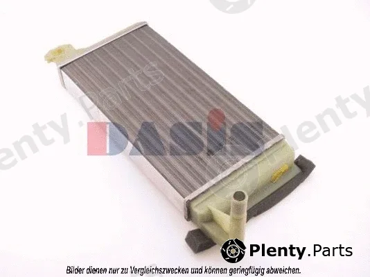 AKS Dasis 139140N — Heat Exchanger, interior heating