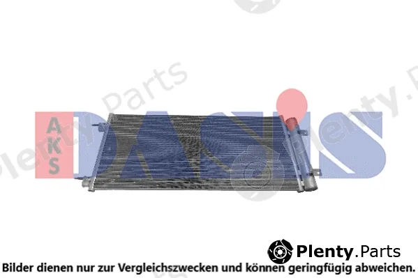 AKS Dasis 152054N — Condenser, air conditioning