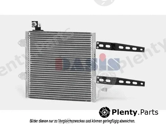 AKS Dasis 042170N — Condenser, air conditioning