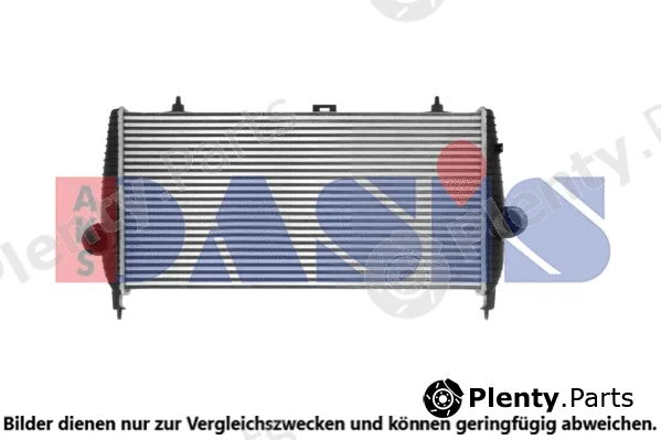 AKS Dasis 167014N — Charge Air Cooler