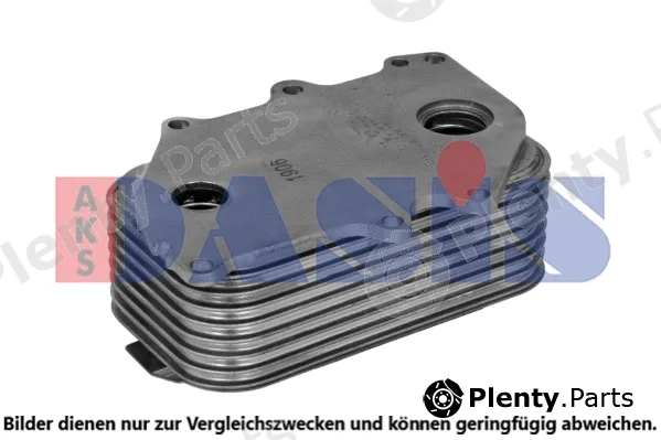 AKS Dasis 266007N — Oil Cooler, engine oil