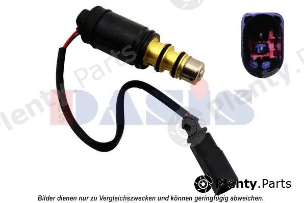AKS Dasis 859005N — Control Valve, air conditioning compressor