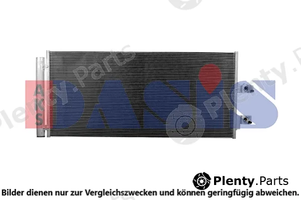 AKS Dasis 222016N — Condenser, air conditioning