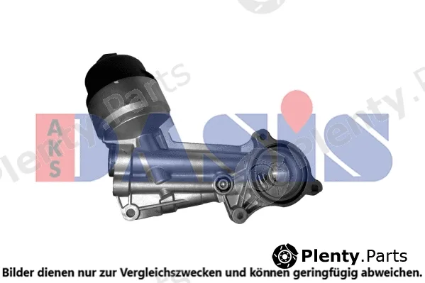 AKS Dasis 066025N — Housing, oil filter