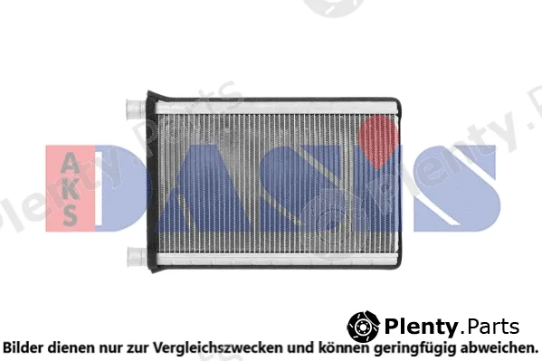 AKS Dasis 059013N — Heat Exchanger, interior heating