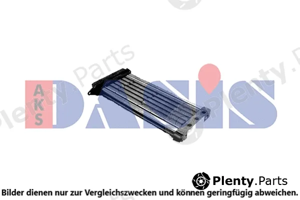 AKS Dasis 069009N — Heat Exchanger, interior heating