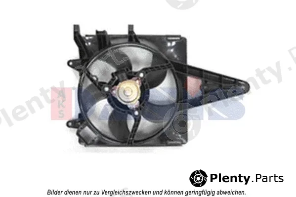 AKS Dasis 088111N — Fan, engine cooling