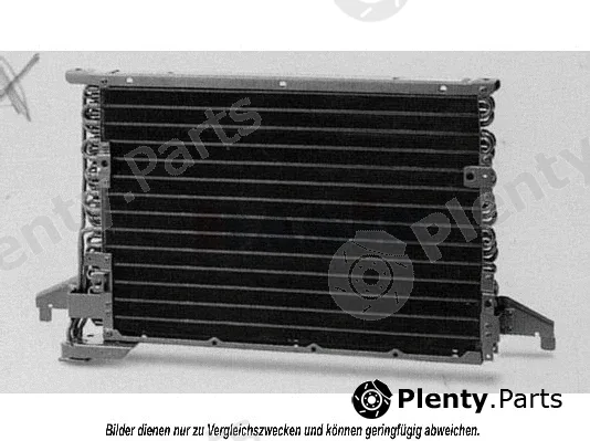 AKS Dasis 052240N — Condenser, air conditioning