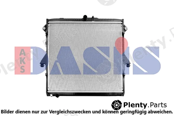 AKS Dasis 090136N — Radiator, engine cooling