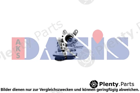 AKS Dasis 075004N — EGR Valve