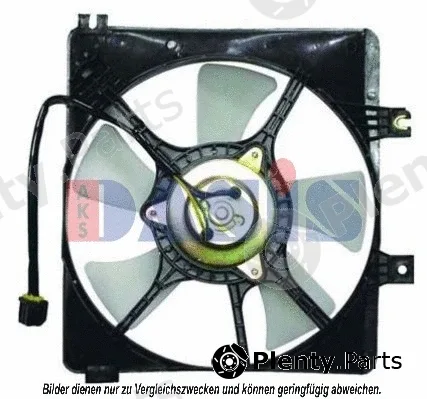 AKS Dasis 118069N — Fan, engine cooling