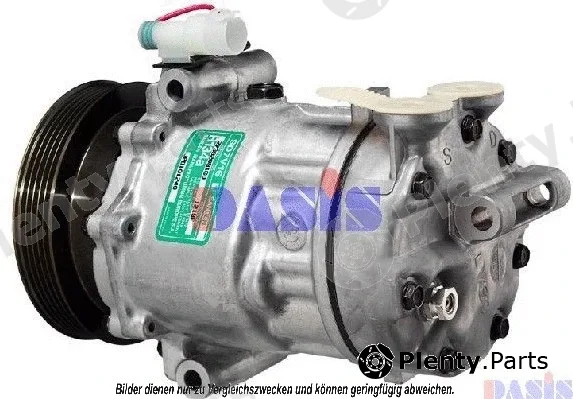 AKS Dasis 850511N — Compressor, air conditioning