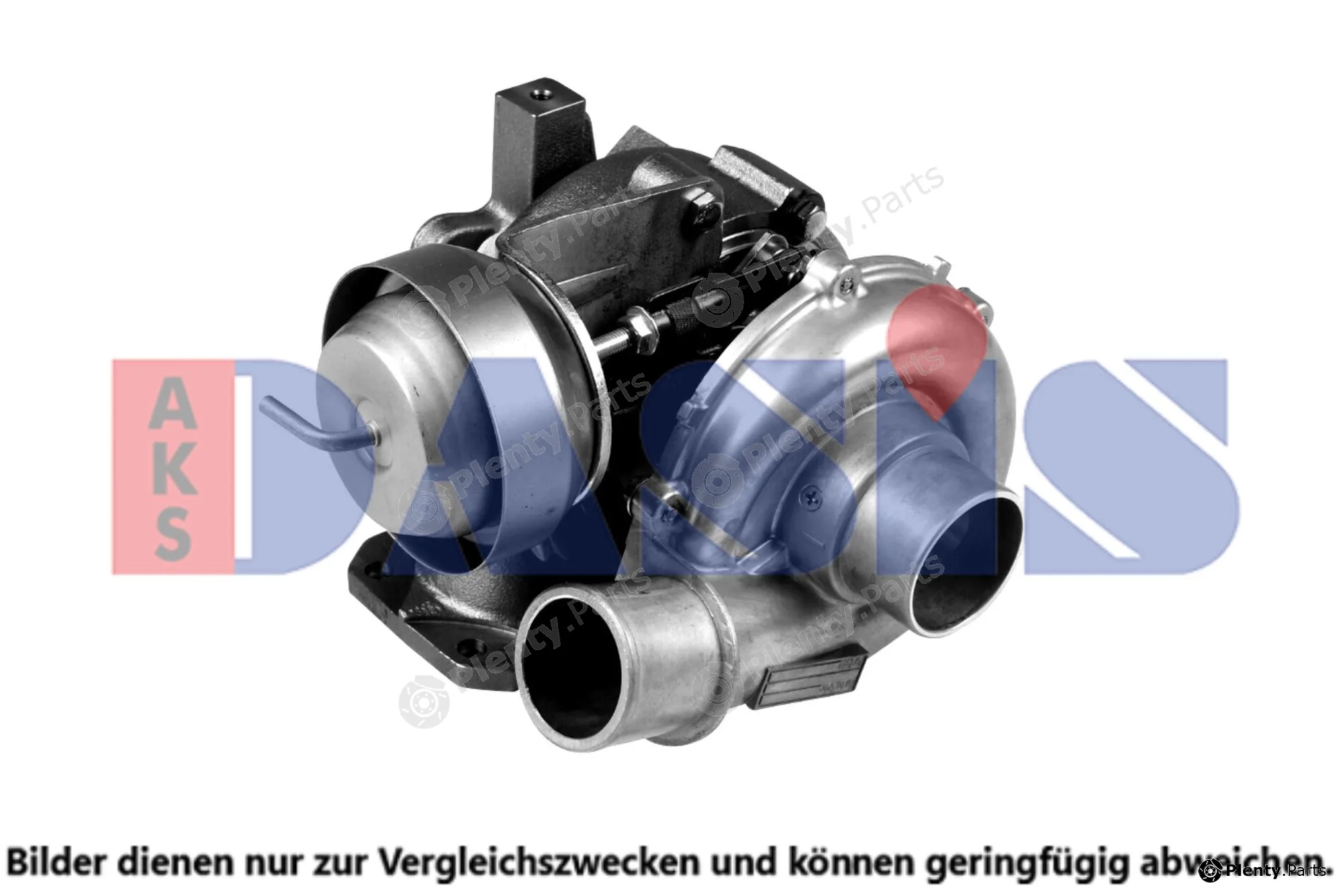 AKS Dasis 095052N — Charger, charging (supercharged/turbocharged)