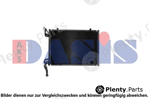 AKS Dasis 092079N — Condenser, air conditioning