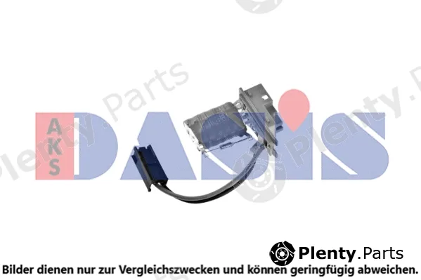 AKS Dasis 158148N — Resistor, interior blower