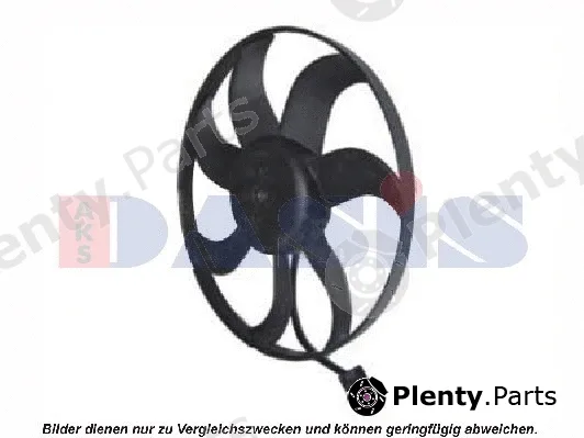 AKS Dasis 048098N — Fan, engine cooling