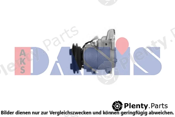 AKS Dasis 852929N — Compressor, air conditioning