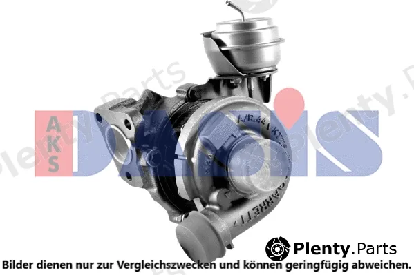 AKS Dasis 565025N — Charger, charging (supercharged/turbocharged)