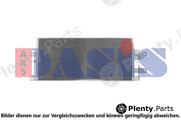 AKS Dasis 272006N — Condenser, air conditioning