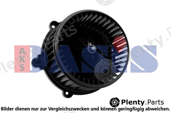 AKS Dasis 870449N — Electric Motor, interior blower